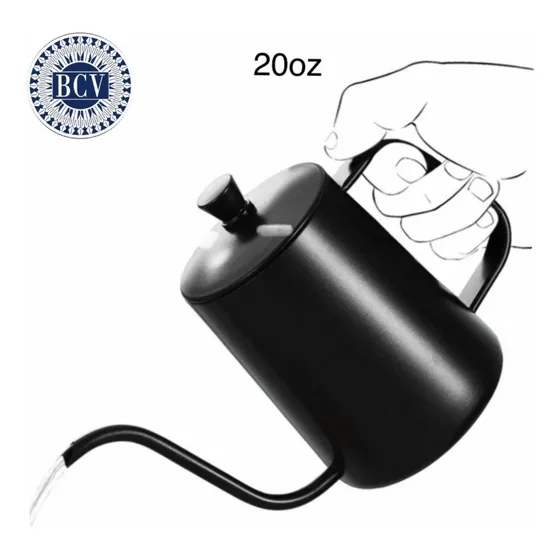 Tetera Hervidor Barista Café Cuello Cisne Kettle Pour Over