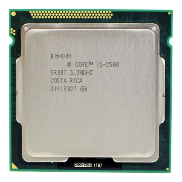 Original Procesador Core I5 2500 De Cuatro Núcleos Lga 1155