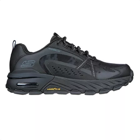 Zapatillas Skechers Max Protect T Force Hombre Trekking Ngr