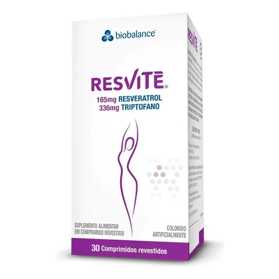 Resvite 30 Comprimidos Resvestidos