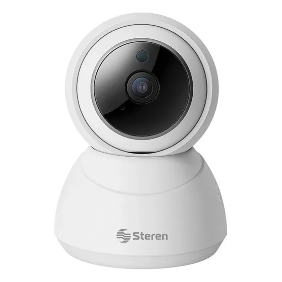 Cámara Ip Wifi Inteligente Steren Robotizada 3mp Full Hd