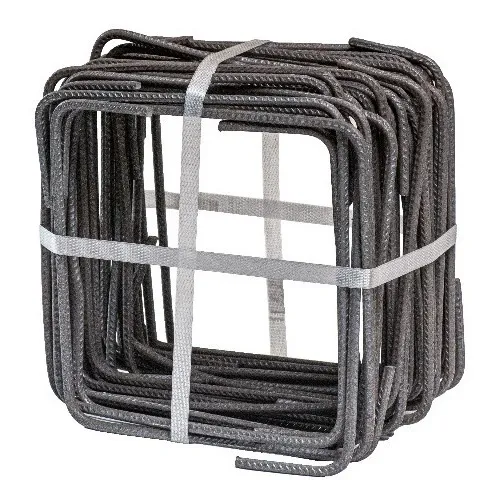 Estribos Hierro Construcción 6mm 10x15cm X 20un Acindar