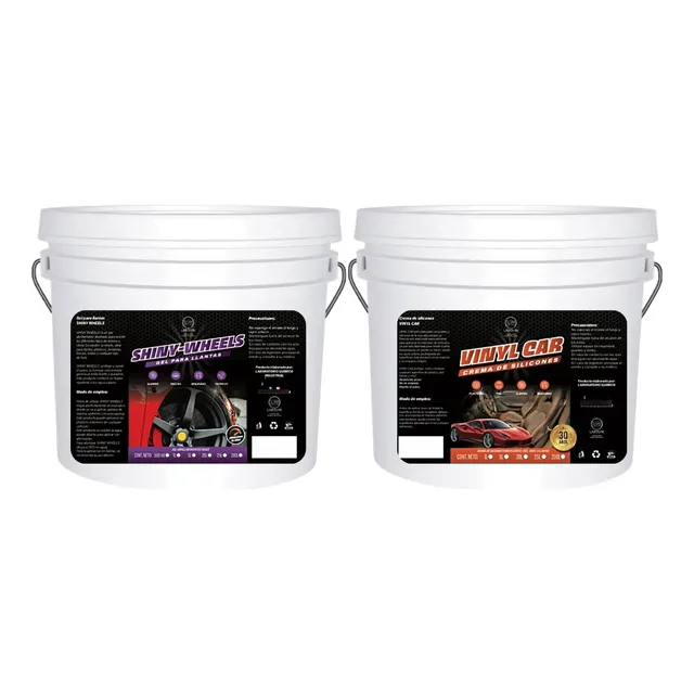 Kit Gel De Llantas Y Armor All Interior 4kg