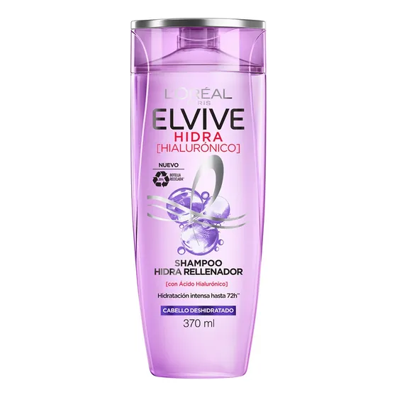Shampoo Hidra Hialuronico 370 Ml Elvive