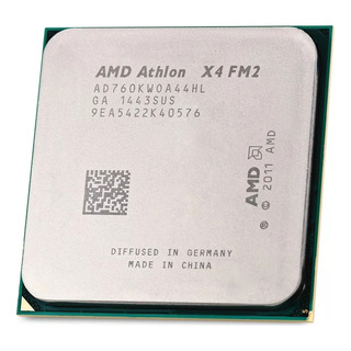 Processador Atlhon 760k Fm2 Até 4.1ghz Quad Core C/ Cooler Processador Atlhon 760k Fm2 Até 4.1ghz Quad Core C/ Cooler