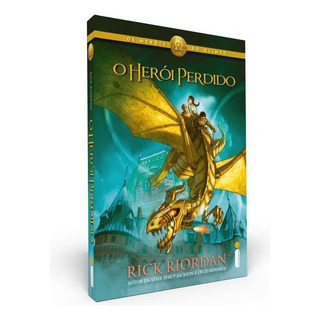 O HerĂłi Perdido: (sĂ©rie Os HerĂłis Do Olimpo), De Riordan, Rick. SĂ©rie Os HerĂłis Do Olimpo (1), Vol. 1. Editora IntrĂnseca Ltda., Capa Mole, Edição Livro Brochura Em PortuguĂȘs, 2011 O HerĂłi Perdido: (sĂ©rie Os HerĂłis Do Olimpo), De Riordan, Rick. SĂ©rie Os HerĂłis Do Olimpo (1), Vol. 1. Editora IntrĂnseca Ltda., Capa Mole, Edição Livro Brochura Em PortuguĂȘs, 2011