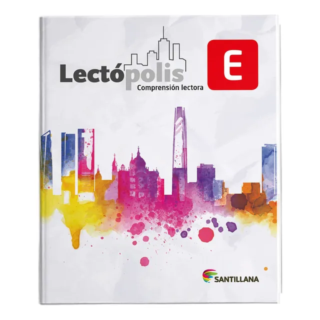 Lectopolis E. Editorial: Santillana, De Varios Autores. Aplica Editorial Santillana, Tapa Blanda, Edición En Español,