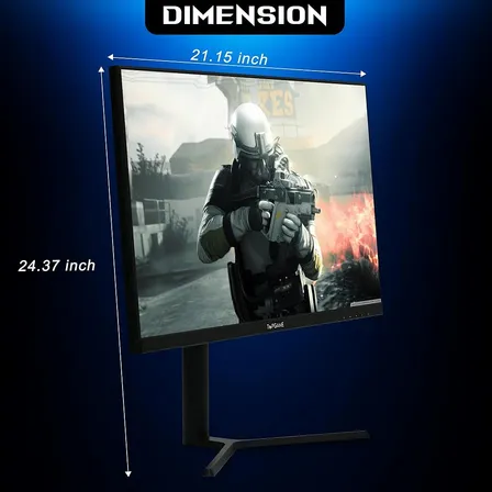 Monitor Gaming Topgame 27  Qhd 1440p 165hz Freesync Ips