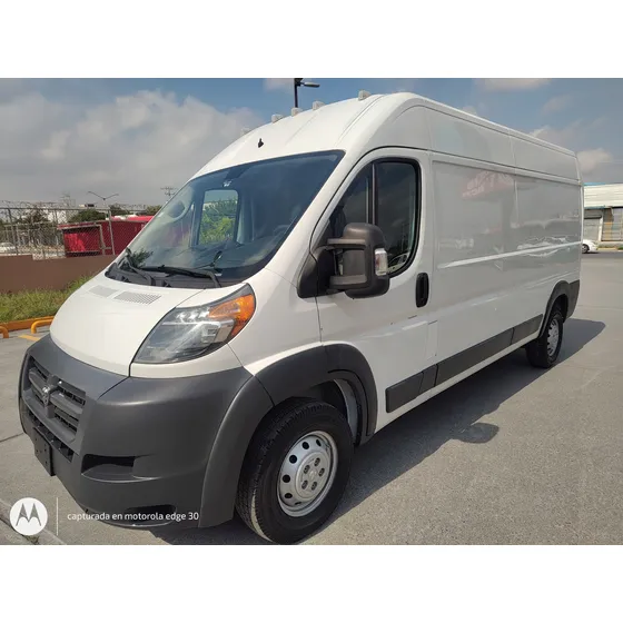 Dodge Ram Promaster Hd2500 Larga Hd2500 Panel Larga V6 Gasolina