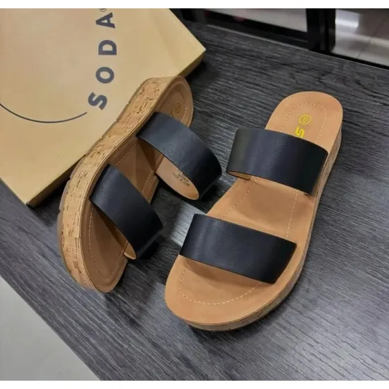 Sandalias Para Damas, Marca Soda, Modelo Whisper-s