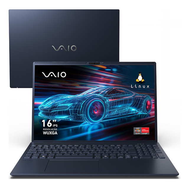Notebook Vaio Fe16 Amd Ryzen 7-5825u Linux 32gb 512gb Ssd Wi-fi 6 Tela 16 Ips Wuxga Antir... Notebook Vaio Fe16 Amd Ryzen 7-5825u Linux 32gb 512gb Ssd Wi-fi 6 Tela 16 Ips Wuxga Antir...