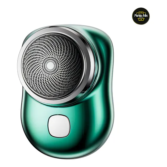 Genérica Mini shaver verde 110V
