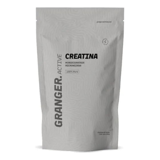 Creatina Monohidrato Micronizada Granger 300grs 100% Pura Sin sabor