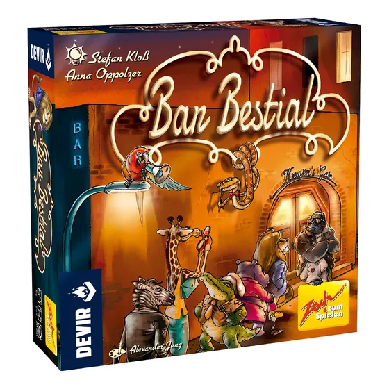 Devir Bar Bestial En Español Juego De Mesa