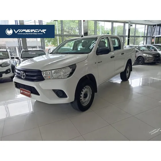 Toyota Hilux Dx 4x4 Turbo Doble Cabina