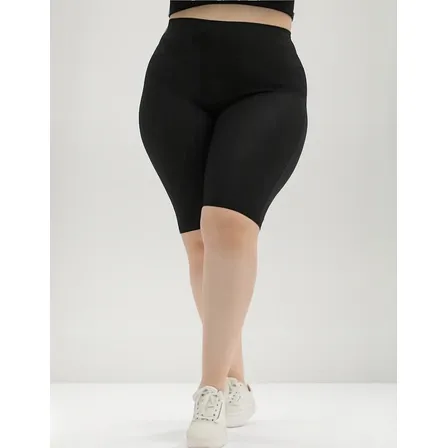 Calza Biker Xl De Algodón Mujer