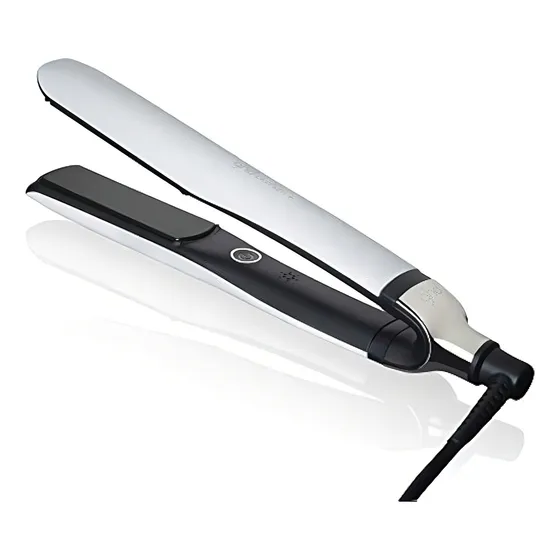 Ghd Platinum+ Plancha De Cerámica Para El Cabello, Plancha. Color Blanco