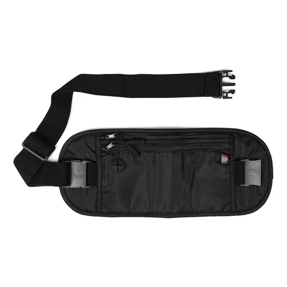 Riñonera Protector Rfid Para Tarjetas Sin Contacto Cinturon