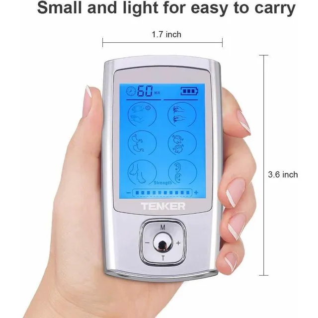 Masajeador Recargable Electronico Tens