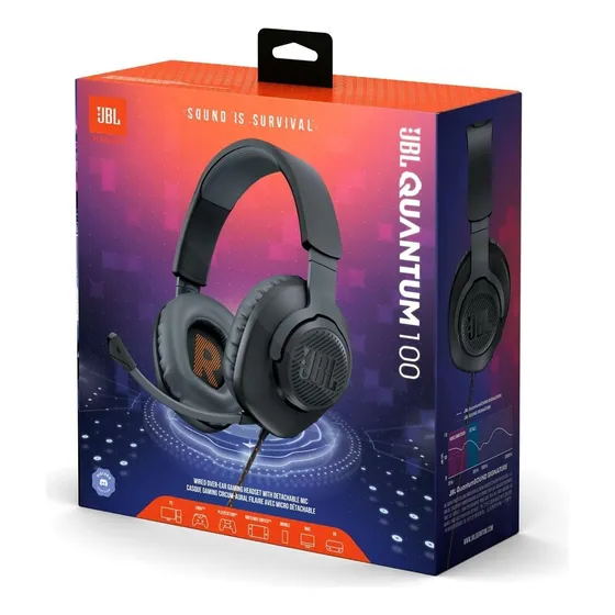 Audifonos Jbl Quantum 100 Gamer