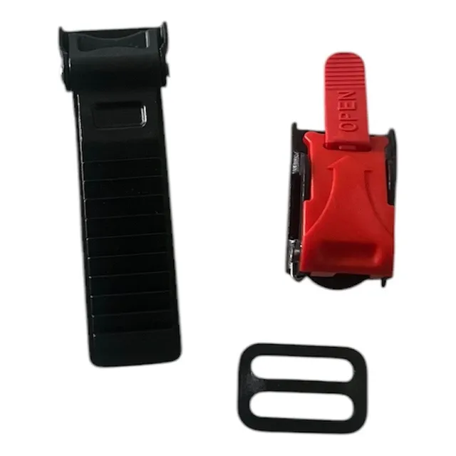 Fivela Cinta Jugular Engate Rápido Micrométrico Pra Capacete