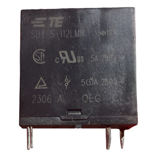 Relevador Rele Relay Sdt-s-112lmr 4 Pines 12vdc 5a 250vac Relevador Rele Relay Sdt-s-112lmr 4 Pines 12vdc 5a 250vac