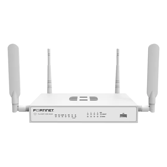 Firewall Fortinet Fortigate 30e-3g4g Com Fonte