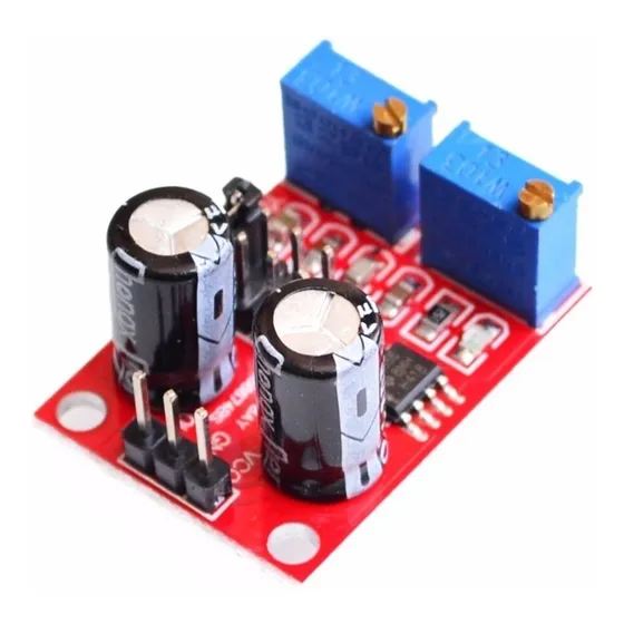 Ne555 Gerador Pulso Frequência Pwm P/ Robótica