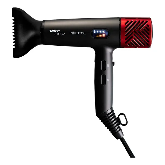 Secador Turbe Digital 2400w Taiff 127v