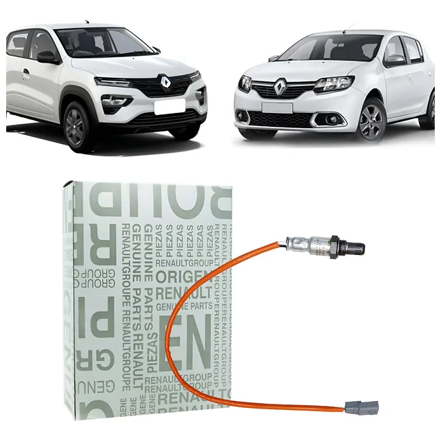 Sonda Lambda Pré E Pós Sandero Logan Kwid 12v H8201547922