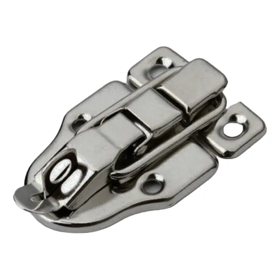 Cerradura Cromada Broche Rack Case Trancadero Maleta Maletin