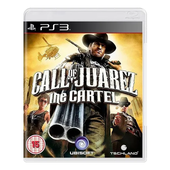 Call Of Juarez : The Cartel Ps3 (semi Novo)