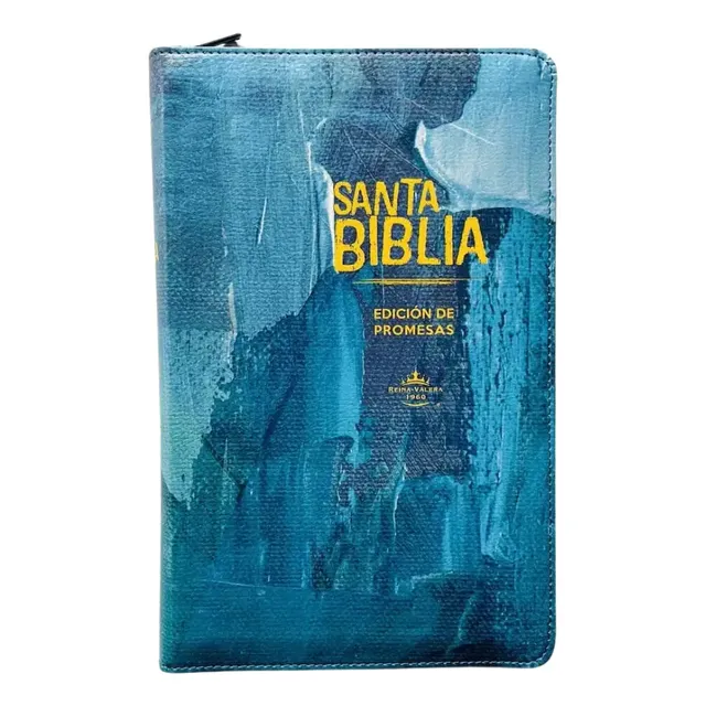 Santa Biblia Edición Promesas Índice En El Canto Y Cierre