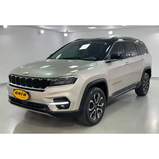 Jeep Commander Lim Td380