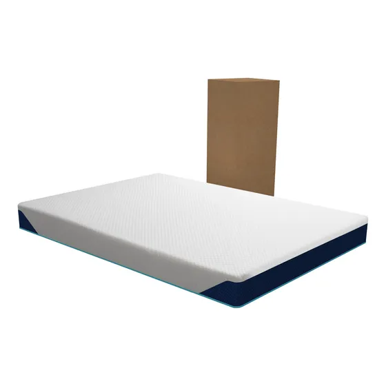 Colchón Queen Size Espuma Zen Memory Foam Gel Drjoohn 20 Cm