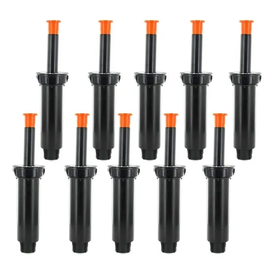 Aspersor Emergente Rain Bird Serie 1800, 10 Unidades, 10 Cm