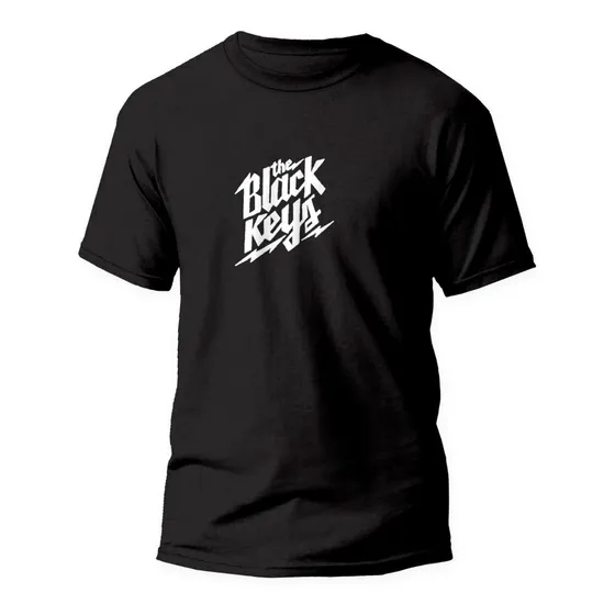 Playera The Black Keys Logo Garage Rock Revival Blues Indie 