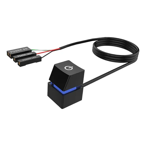 Botão De Controle Remoto Externo Com Cabos Desktop Switch A