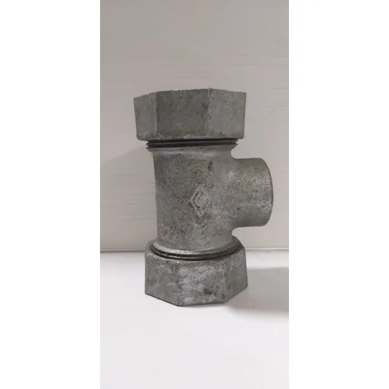 Unión Tee Dresser 3/4  Galvanizada 
