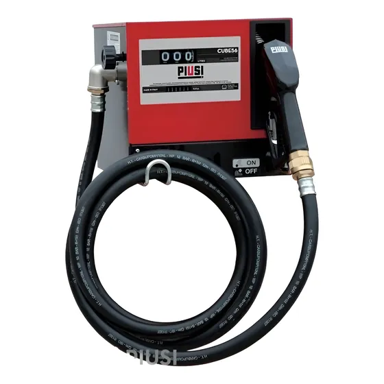 Surtidor De Combustible Diesel 120v Piusi 15gpm C/medidor