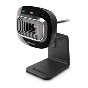 Microsoft Lifecam Hd 3000 Camara Negro