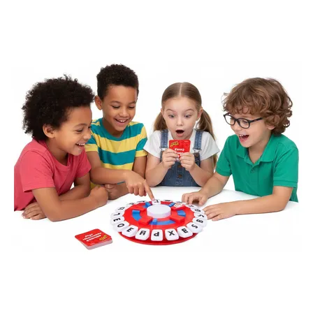 Jogo Tabuleiro Stop Palavras Relé De Cartas Divertido