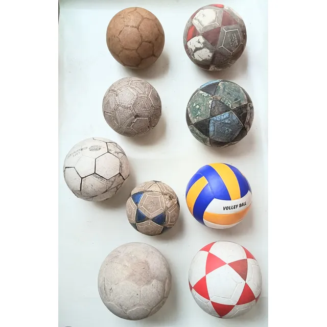 Balones Deportivos Variados Usados (venta Todos Juntos)