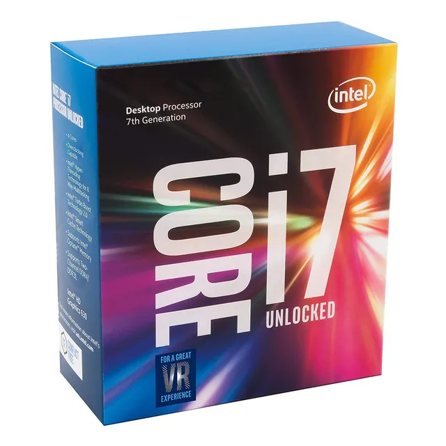 Procesador Intel Core I7-7700k 4 Núcleos 4,5 Ghz Lga 1151 91
