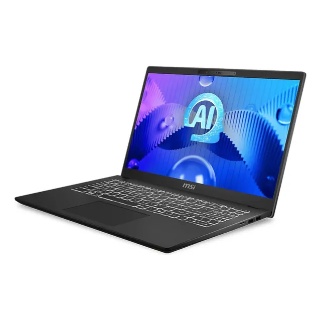 Msi Modern 15 H C1MTG-084US Ai Intel Ultra 9 32gb 1tb Ssd Tactil Color Negro