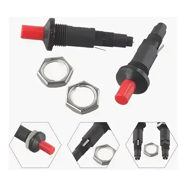 Chispero Para Estufa, Cocina Y Parrillas A Gas 2 Pack