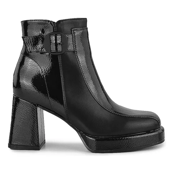 Bota Casual Taco Alto Korium Ferrara