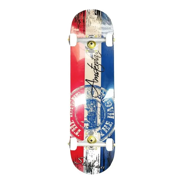 Patineta Tabla Skate Patineta 100% Pino Canadiense