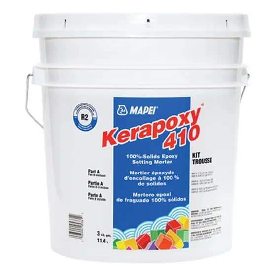 Mapei Kerapoxy 410 Adhesivo Epoxico Resiste Químico Y Acidos