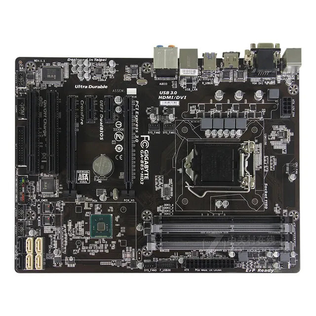 Gigabyte B85-hd3 Base Lga 1150 Ddr3 Atx
